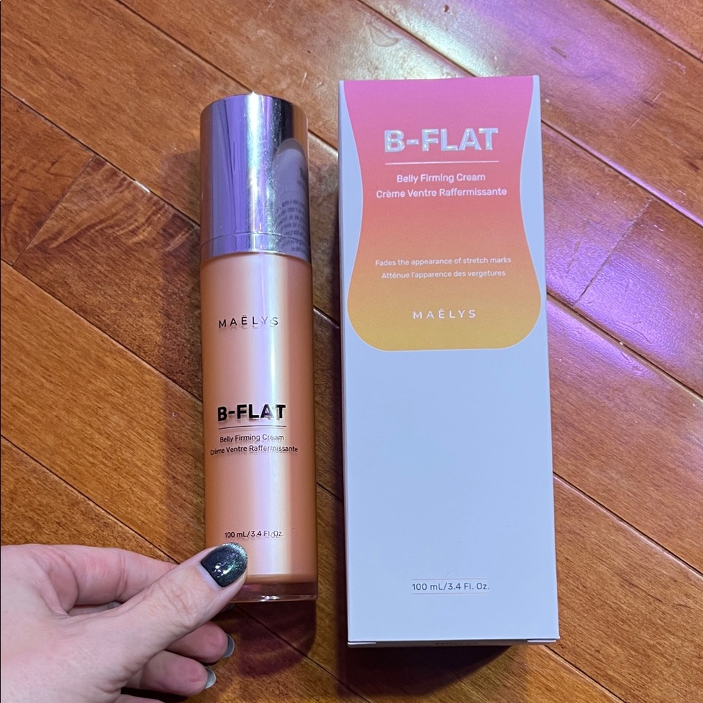 B-FLAT Belly Firming Cream
